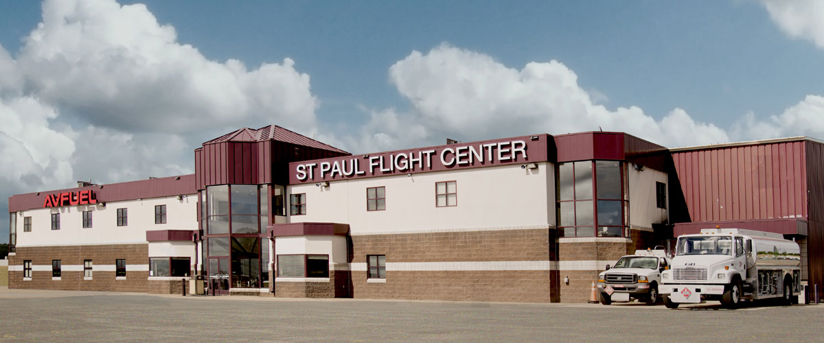 St Paul Flight Center facility